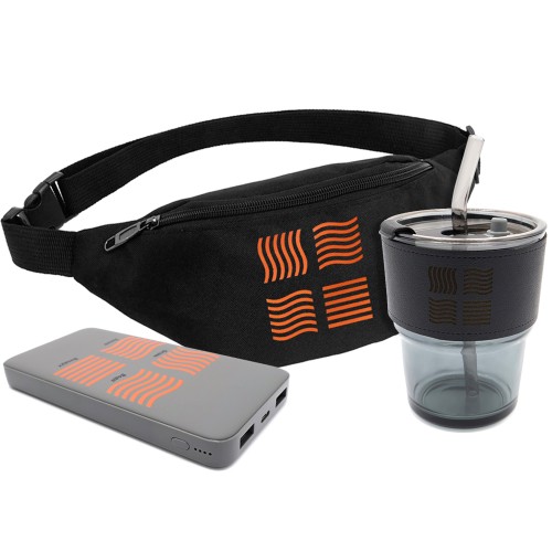 Набор ПЯТЫЙ ЭЛЕМЕНТ, Чёрный