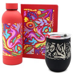 Набор АРТ-КОКТЕЙЛЬ, красный