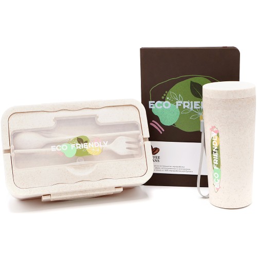 Набор ECO FRIENDLY, бежевый