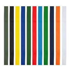 Лента для шляпы COMET, КРАСНЫЙ