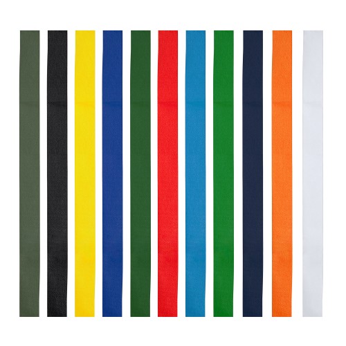 Лента для шляпы COMET, БУТЫЛОЧНО-ЗЕЛЕНЫЙ