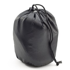 Подушка для путешествий с капюшоном Shon, тёмно-серая