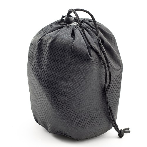 Подушка для путешествий с капюшоном Shon, тёмно-серая