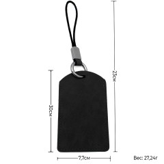 Багажная бирка JetTag, чёрный