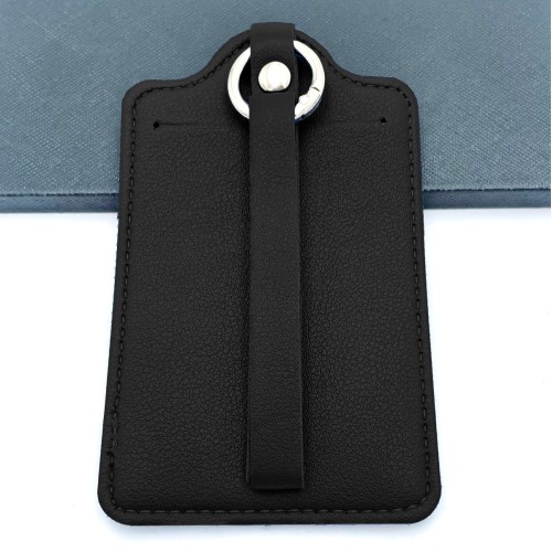 Багажная бирка IDTag, чёрный