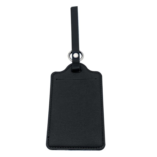 Багажная бирка IDTag, чёрный