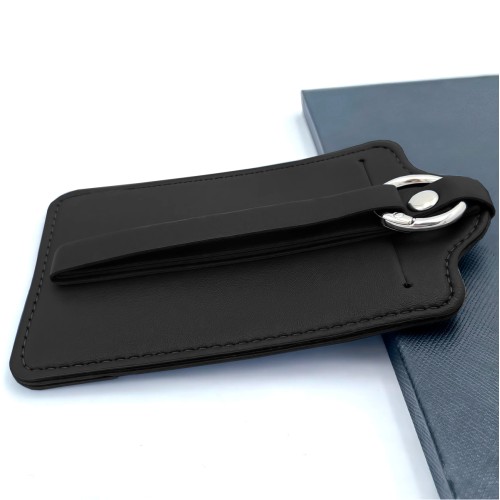 Багажная бирка IDTag, чёрный