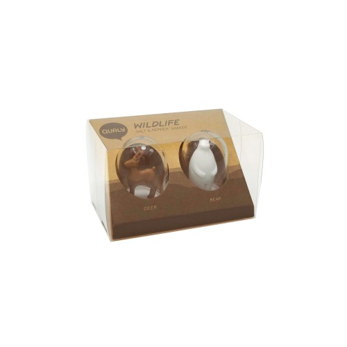 Солонка и перечница WILDLIFE