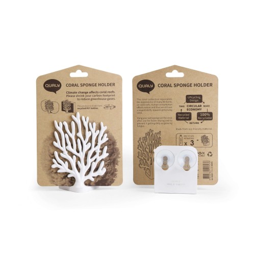 Держатель для мочалок coral sponge
