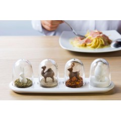 Ёмкости для специй в наборе Animal Parade