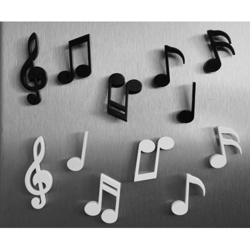 МАГНИТЫ MEMODY MAGNET (6 ШТ. / УПАК.), чёрные