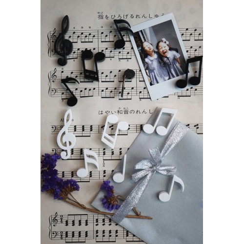 МАГНИТЫ MEMODY MAGNET (6 ШТ. / УПАК.), чёрные