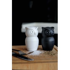МЕЛЬНИЦА ДЛЯ СПЕЦИЙ Tasty Owl, чёрная