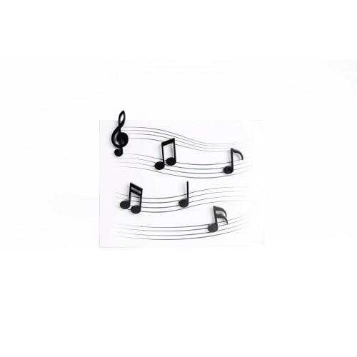 МАГНИТЫ MEMODY MAGNET (6 ШТ. / УПАК.), чёрные