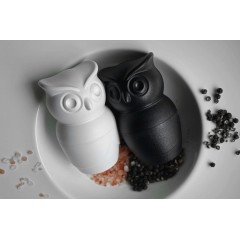 МЕЛЬНИЦА ДЛЯ СПЕЦИЙ Tasty Owl, чёрная