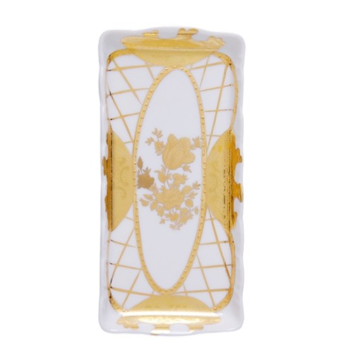 Набор "Мелисса" (молочник и сахарница на блюдце), 17 * 8,5 *7 см 167379