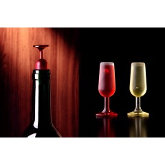 Декоративное изделие  бокалы пластиковые T-Vin