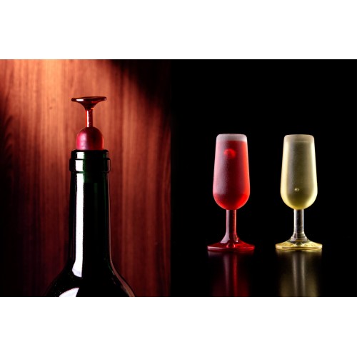 Декоративное изделие  бокалы пластиковые T-Vin