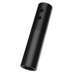 Винный электрический штопор Corknroll со встроенным аккумулятором, чёрный