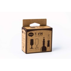 Декоративное изделие  бокалы пластиковые T-Vin