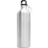 Алюминиевая бутылка Alulight, Cеребристый