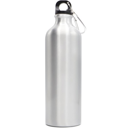 Алюминиевая бутылка Alulight, Cеребристый