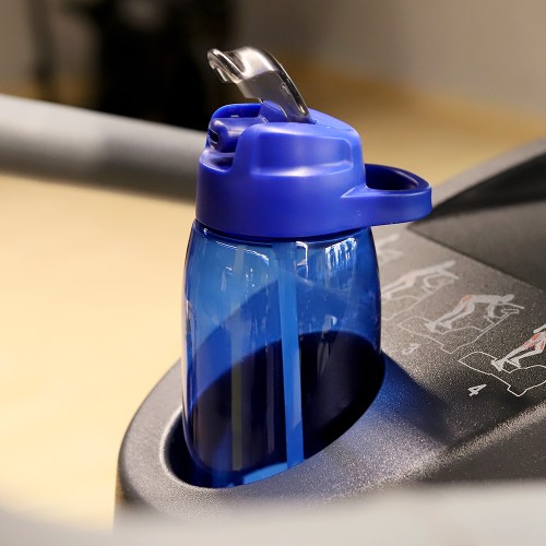 Пластиковая бутылка Lisso, синяя