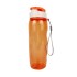 Пластиковая бутылка Сингапур, оранжевая-S
