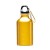 Алюминиевая бутылка YACA, Желтый Алюминиевая бутылка YACA, Желтый