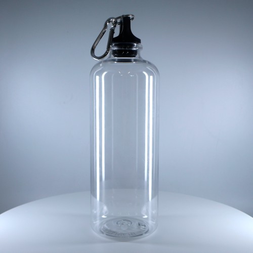 Бутылка пластиковая для воды Clipster, белый