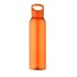 Бутылка пластиковая для воды Sportes, оранжевая