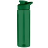Пластиковая бутылка Ronny, тёмно-зелёная