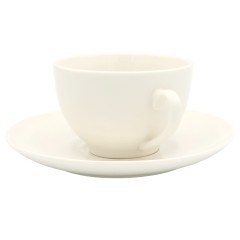 Чайная пара Swan, белая