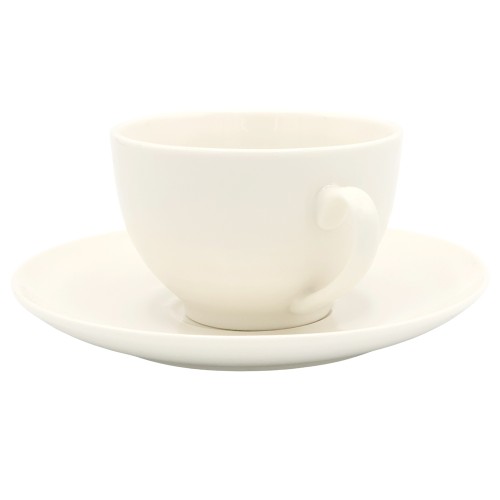 Чайная пара Swan, белая