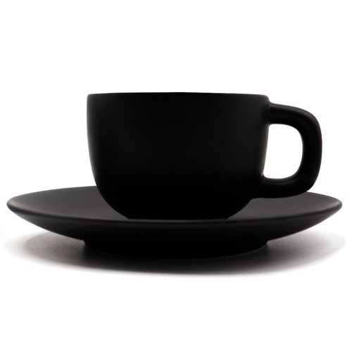 Чайная пара Frozen, чёрная