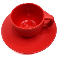 Чайная пара Frozen, красная