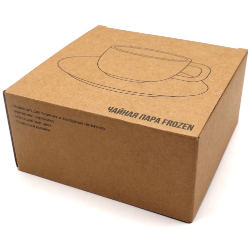 Чайная пара Frozen, синяя