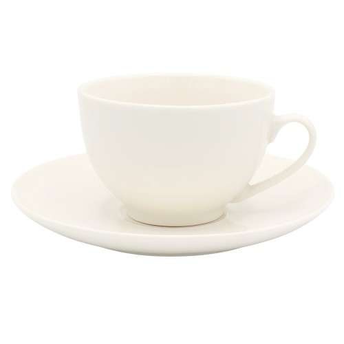 Чайная пара Swan, белая