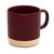Кружка Marina, бордовая
