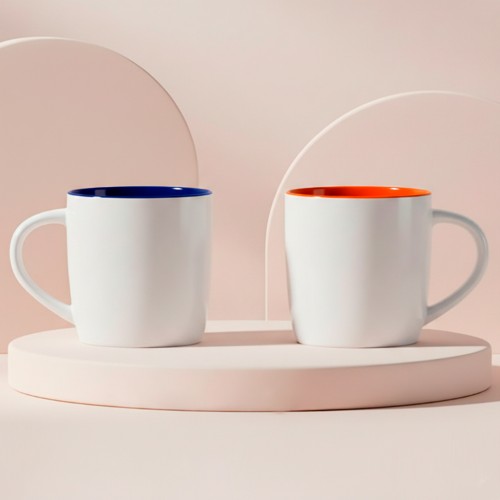 Кружка Happy, синяя