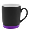 Кружка Make Me To Go, чёрная/фиолетовая Кружка Make Me To Go, чёрная/фиолетовая