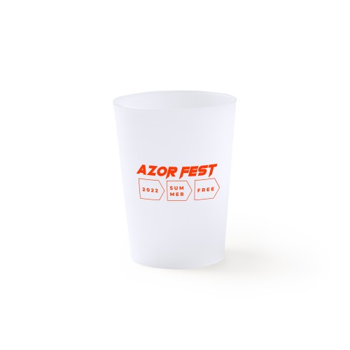 Полипропиленовая кружка PONTAL, Белый