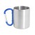 Металлический кружка GUAYA, Королевский синий Металлический кружка GUAYA, Королевский синий