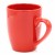 Кружка Darvin 330мл, красная-S Кружка Darvin 330мл, красная-S