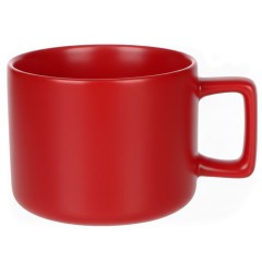 Кружка керамическая Geometry, красная