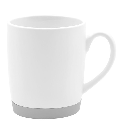 Кружка Make Me To Go, белая/серая