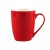 Кружка Elegante, 350мл, красная Кружка Elegante, 350мл, красная