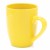 Кружка Darvin 330мл, желтая-S Кружка Darvin 330мл, желтая-S