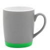 Кружка Make Me To Go, серая/зелёная Кружка Make Me To Go, серая/зелёная
