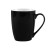 Кружка Elegante, 350мл, черная Кружка Elegante, 350мл, черная